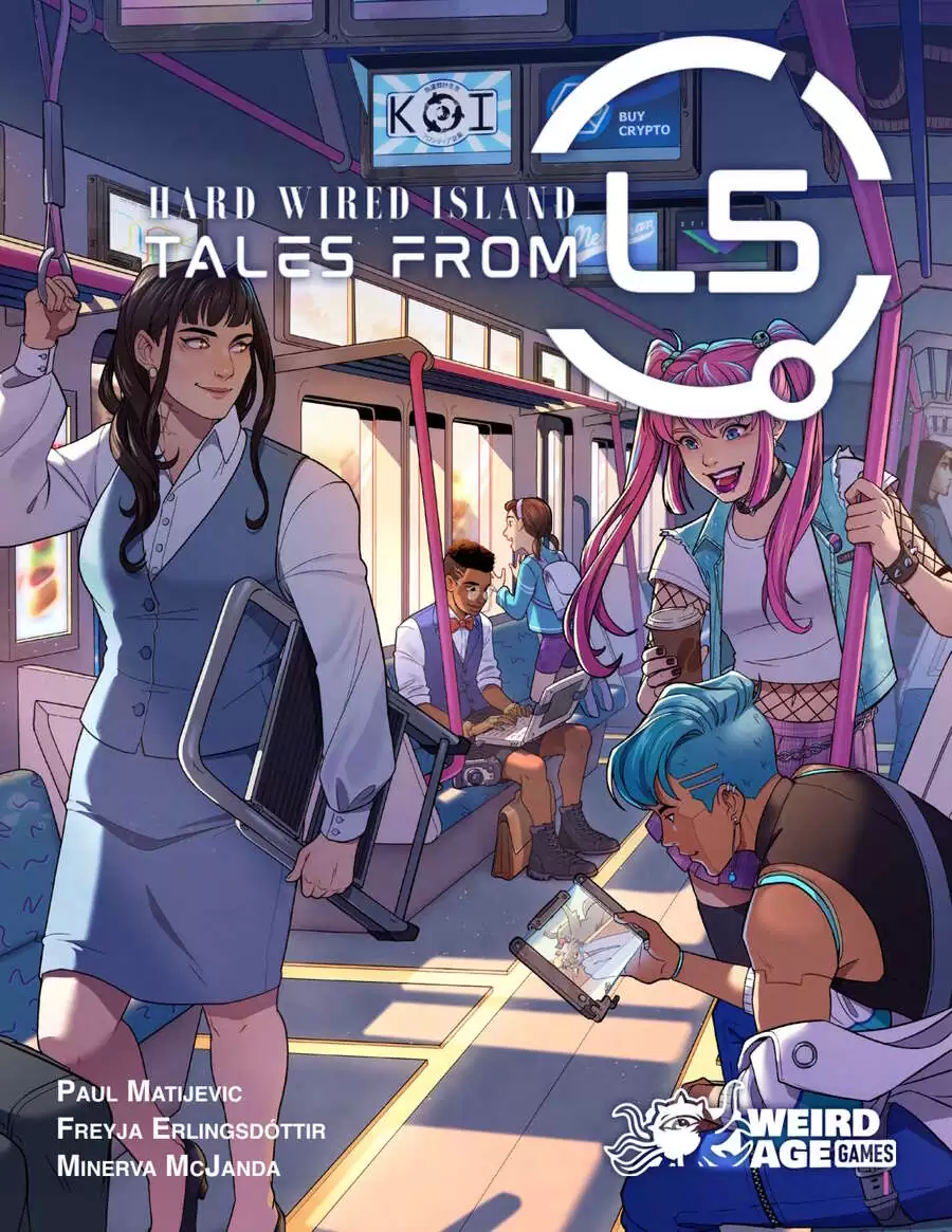 Hard Wired Island: Tales From L5 - Weird Age Games | DriveThruRPG