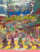 Hard Wired Island: Second Gig KS Preview