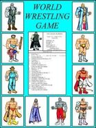 World Wrestling Game