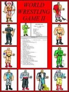 World Wrestling Game II