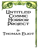 Untitled Cosmic Horror Project Quickstart Rules