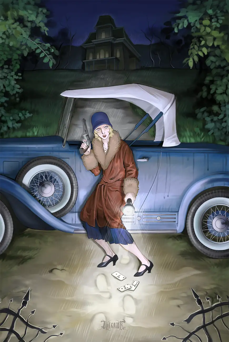 The Nancy Drew RPG