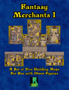 Fantasy Merchants: VTT Maps