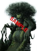 Image- Stock Art- Stock Illustration- Ancient Treant - defender of forests, shepherd of trees