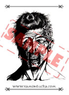 Image- Stock Art- Stock Illustration- Zombie