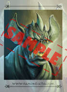 Image- Stock Art- Stock Illustration- Tale - Monster - Mutant - Orc - Vampire