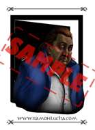 Image - Stock Art - Grayscale - Stock Illustration - rpg - Character - Human - italian mafia - gangster