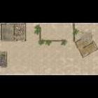 Ruins 1 Map Afghanistan Serie for all Modern Skirmish Games Rules