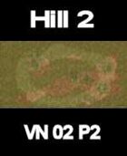 VN Hill 2 Map 5 VIETNAM Serie for all Modern Skirmish Games Rules