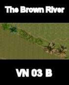 The Brown River Map 2 VIETNAM Serie for all Modern Skirmish Games Rules