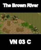 The Brown River Map 3 VIETNAM Serie for all Modern Skirmish Games Rules