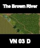 The Brown River Map 4 VIETNAM Serie for all Modern Skirmish Games Rules