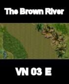 The Brown River Map 5 VIETNAM Serie for all Modern Skirmish Games Rules