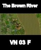 The Brown river Map 6 VIETNAM Serie for all Modern Skirmish Games Rules