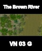 The Brown River Map 7 VIETNAM Serie for all Modern Skirmish Games Rules