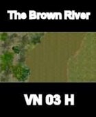 The Brown River Map 8 VIETNAM Serie for all Modern Skirmish Games Rules