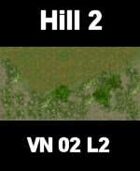 VN Hill 2 Map 1 VIETNAM Serie for all Modern Skirmish Games Rules