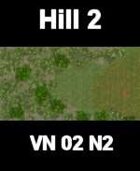 VN Hill 2 Map 3 VIETNAM Serie for all Modern Skirmish Games Rules