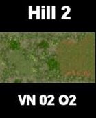 VN Hill 2 Map 4 VIETNAM Serie for all Modern Skirmish Games Rules