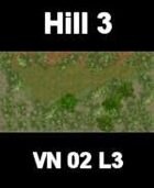 VN Hill 3 Map 1 VIETNAM Serie for all Modern Skirmish Games Rules