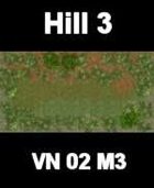 VN Hill 3 Map 2 VIETNAM Serie for all Modern Skirmish Games Rules