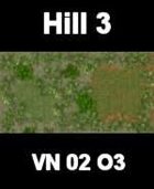 VN Hill 3 Map 4 VIETNAM Serie for all Modern Skirmish Games Rules