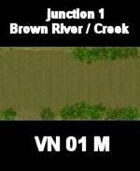 VN Junction River / creek Map 1 VIETNAM Serie for all Modern Skirmish Games Rules