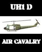 Counters UH1D Air Cavalry VIETNAM Serie for all Modern Games Rules