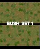 VN Bush / Scrub Maps Set 1 Vietnam Serie for all Modern Skirmish Games Rules