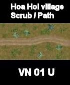 VN Hoa Hoi village Scrub /Path Map Vietnam Serie for all Modern Skirmish Games Rules