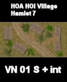 VN Hamlet 7 Maps VIETNAM Serie for all Modern Skirmish Games Rules