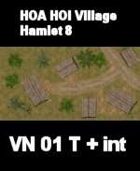 VN Hamlet 8 Maps VIETNAM Serie for all Modern Skirmish Games Rules