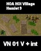 VN Hamlet 9 Maps VIETNAM Serie for all Modern Skirmish Games Rules