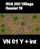 VN Hamlet 10 Map VIETNAM Serie for all Modern Skirmish Games Rules