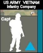 Counters US ARMY infantry Company for Vietnam Serie