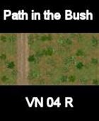 VN Bush/Path Map # 4 Vietnam Serie for all Modern Skirmish Games Rules