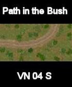 VN Bush/Path Map # 5 Vietnam Serie for all Modern Skirmish Games Rules