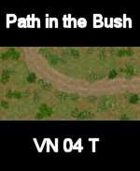 VN Bush/Path Map # 6 Vietnam Serie for all Modern Skirmish Games Rules
