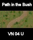 VN Bush/Path Map # 7 Vietnam Serie for all Modern Skirmish Games Rules