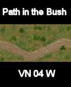 VN Bush/Path Map # 9 Vietnam Serie for all Modern Skirmish Games Rules