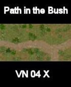 VN Bush/Path Map # 10 Vietnam Serie for all Modern Skirmish Games Rules