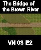 The Brown River Map 9 VIETNAM Serie for all Modern Skirmish Games Rules