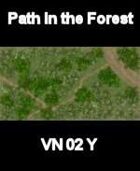 VN Forest/Path Map # 8 Vietnam Serie for all Modern Skirmish Games Rules