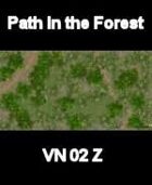 VN Forest/Path Map # 9 Vietnam Serie for all Modern Skirmish Games Rules