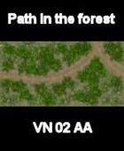 VN Forest/Path Map # 10 Vietnam Serie for all Modern Skirmish Games Rules