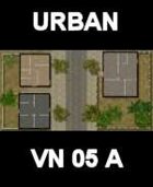 URBAN #1 Map Vietnam Series for all Modern Skirmish Games Rules
