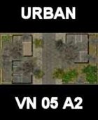 URBAN #2 Map Vietnam Series for all Modern Skirmish Games Rules