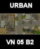 URBAN #4 Map Vietnam Series for all Modern Skirmish Games Rules
