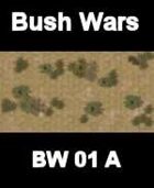 Bush Map#1 BUSH WARS Series for all Modern Skirmish Games Rules