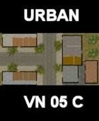 URBAN #5 Map Vietnam Series for all Modern Skirmish Games Rules